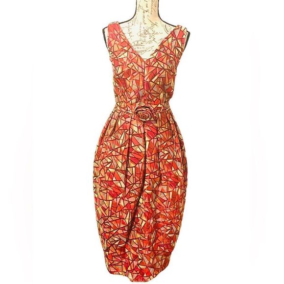 Tatyana Dresses & Skirts - Tatyana Vintage inspired party dress. Sits just below the knee.